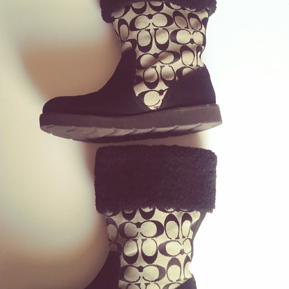 Ladies coach boots - Picture 2 of 3